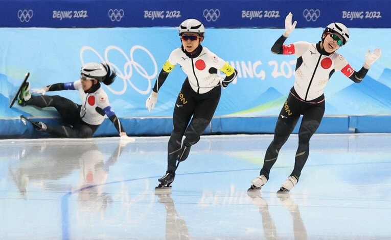 2022年北京五輪　©︎Reuters/AFLO