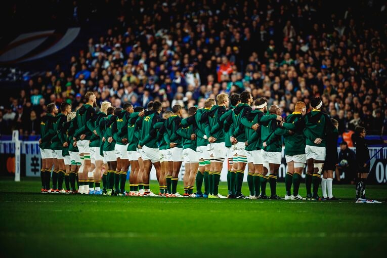 南アフリカ代表　©︎Kiichi Matsumoto