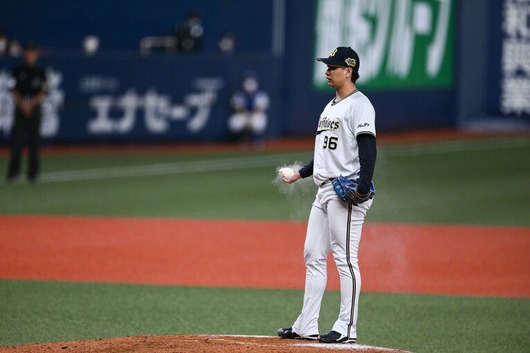 オリックス宇田川優希　©︎Nanae Suzuki