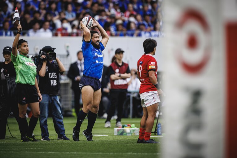 堀江翔太（埼玉パナソニックワイルドナイツ）©︎Kiichi Matsumoto