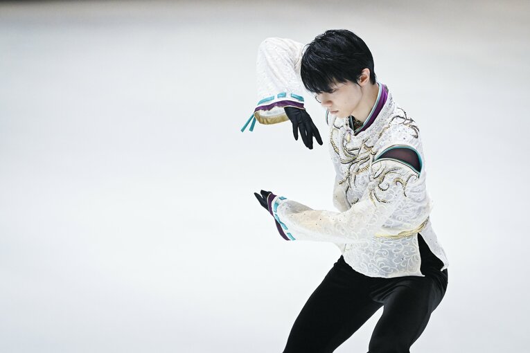 「1番、羽生結弦さん」“企画もプロデュースも出演も”羽生結弦…記者が驚いたプロ初のアイスショーの中身「まさか90分を1人で…」(62)