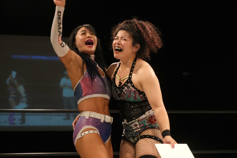 「リングに上がるな」と言われたプロレスデビューから3年…セクシー女優を引退、ちゃんよたがボディコンテストで見せた筋肉美「凄く幸せ者です」(93)