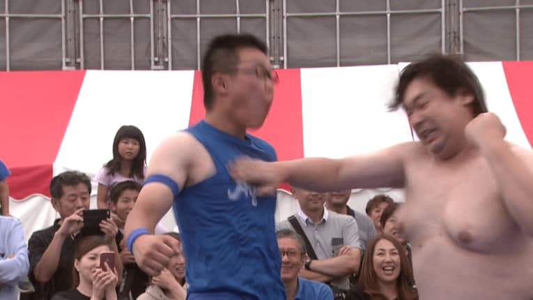 『無理しない ケガしない 明日も仕事！ 新根室プロレス物語』より