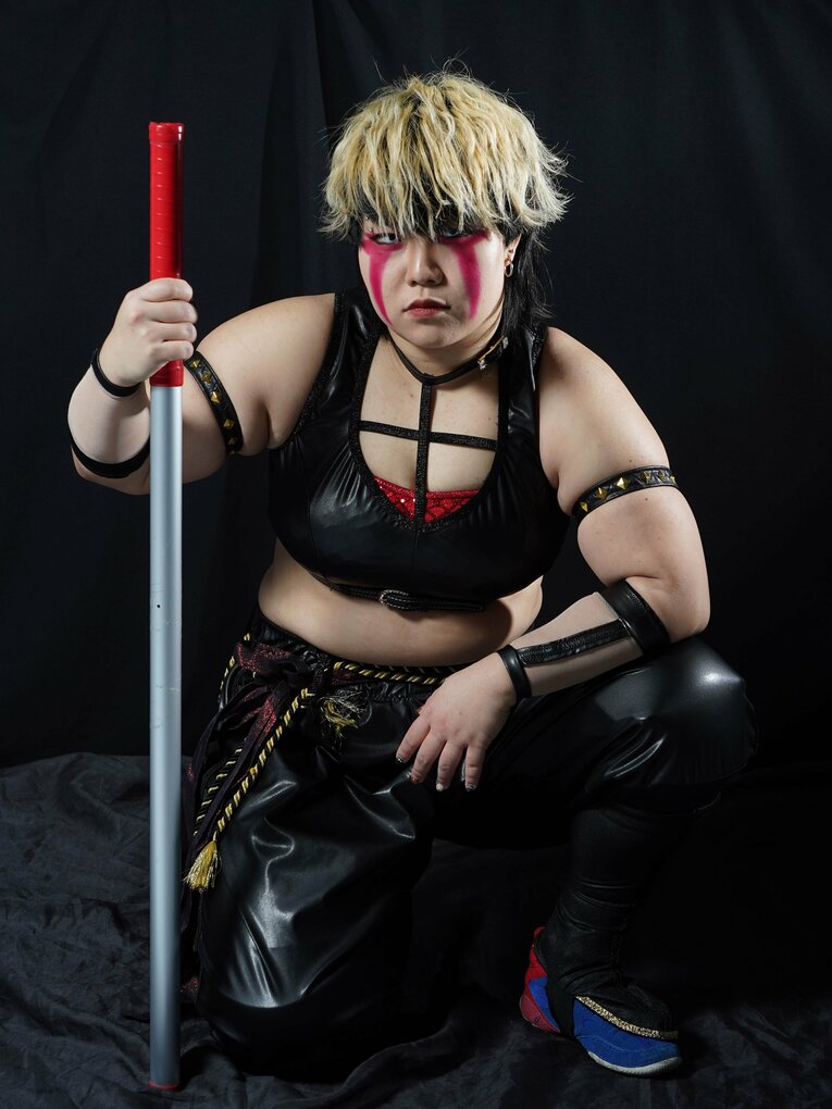 靭帯断裂は「むしろおいしかった（笑）」スターダムの最恐ヒール・刀羅ナツコの“黒い再生計画”「みんな私の掌の上だ」《特別グラビア》(19)