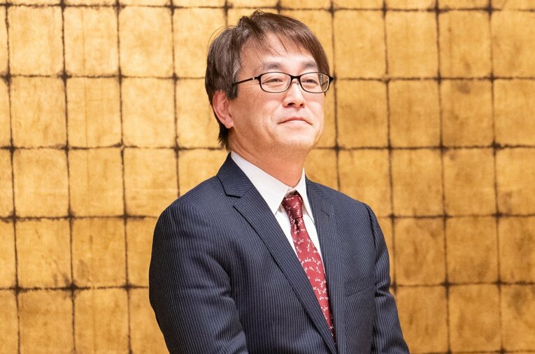 会長職と兼務する羽生善治九段は、来期順位戦をB級2組で戦うのか ／ photograph by Nanae Suzuki