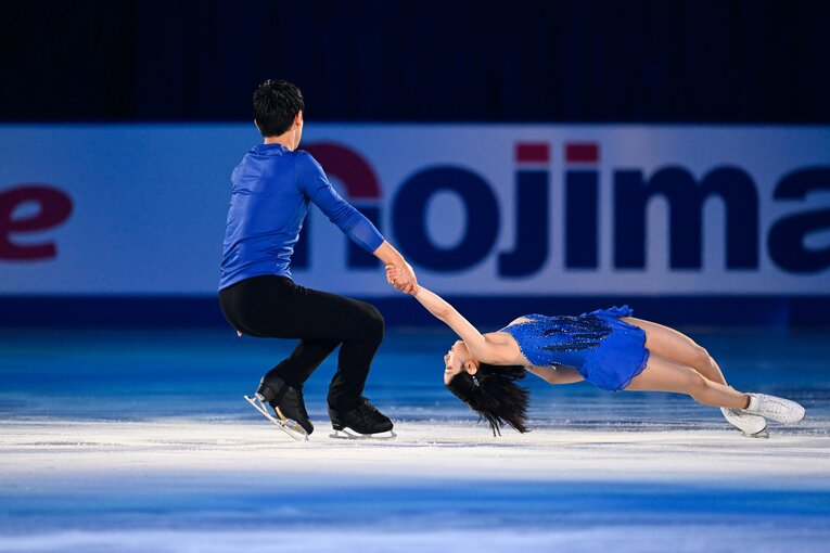 NHK杯のエキシビション　©Asami Enomoto