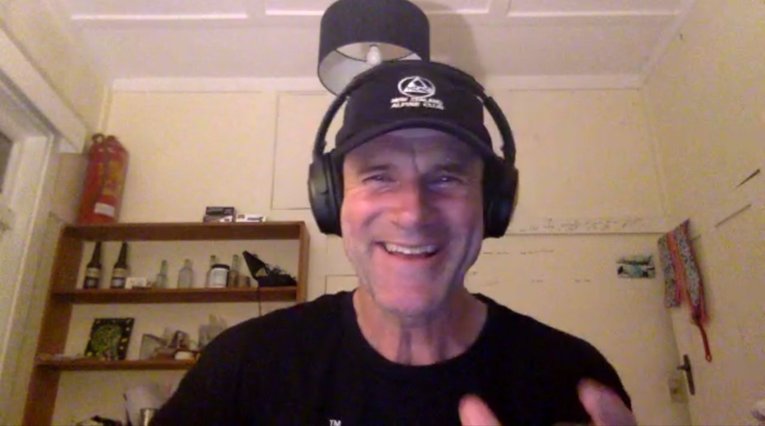 快くインタビューに応じてくれたガルブレイス氏