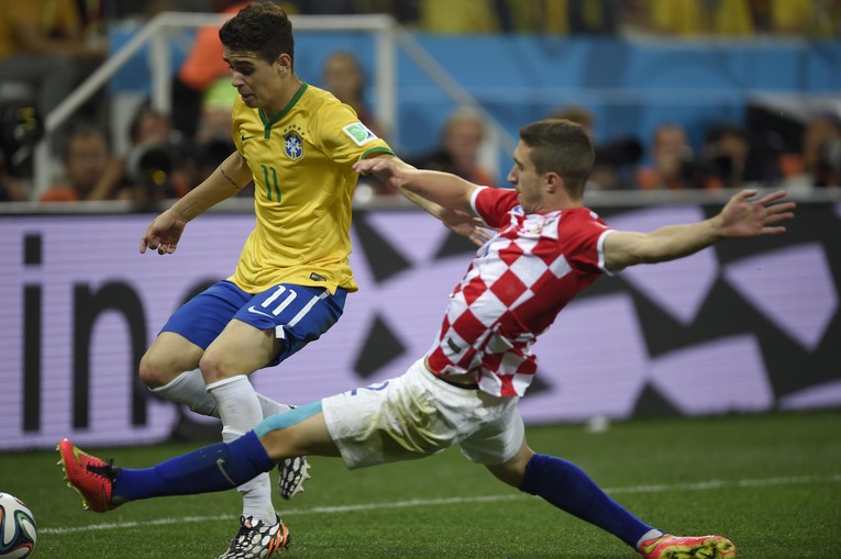ブラジルW杯のセレソンにも名を連ねていた©Takuya Sugiyama/JMPA