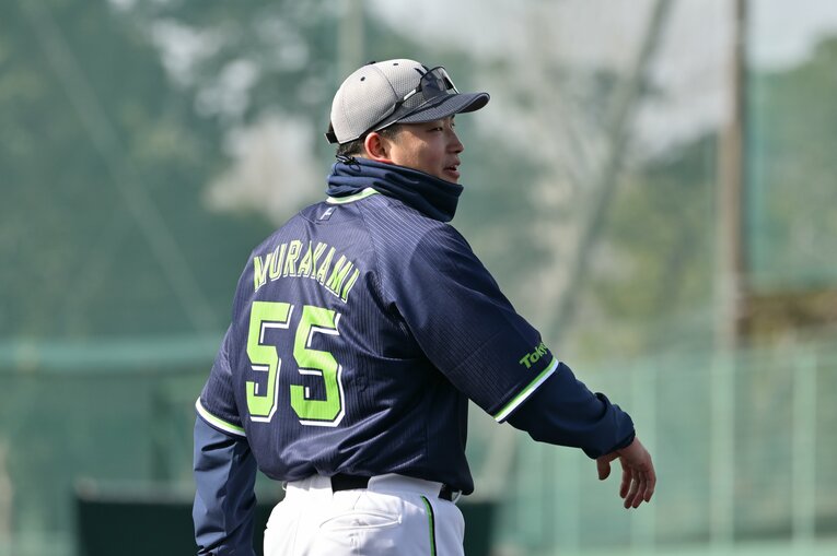 村上宗隆　©Hideki Sugiyama