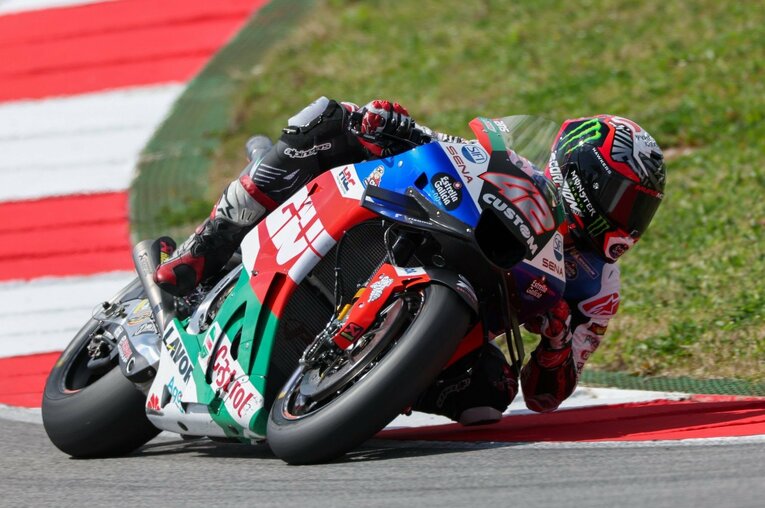 ポルトガルテストのアレックス・リンスの走り　©Satoshi Endo