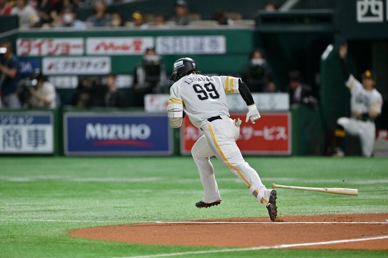 ［第5戦］1番に入った野村は2安打をマークしたが…　©Hideki Sugiyama