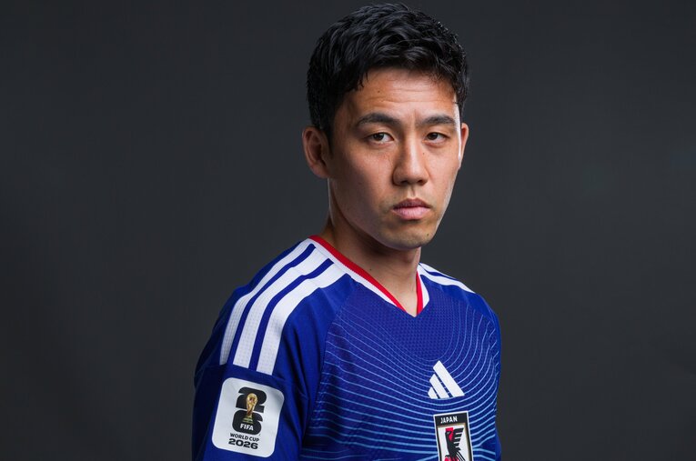 北中米W杯直前、無念の日本代表離脱を強いられた遠藤航。リバプールでの現況と心の内を旧知の記者に語っている ／ photograph by Pat Elmont-FIFA/Getty Images
