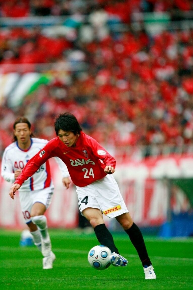 原口元気　©Sports Graphic Number