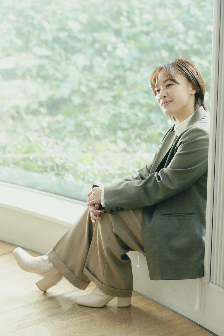 リオ五輪女子レスリング金メダリストの登坂絵莉さん　©Wataru Sato