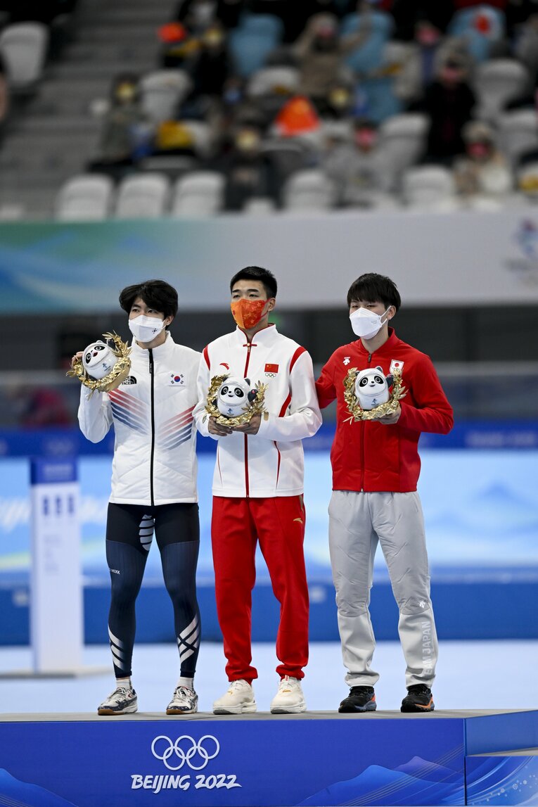 銅メダル獲得の森重　©Asami Enomoto／JMPA