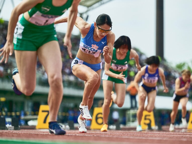関東インカレでも活躍したフロレス　©Yuki Suenaga