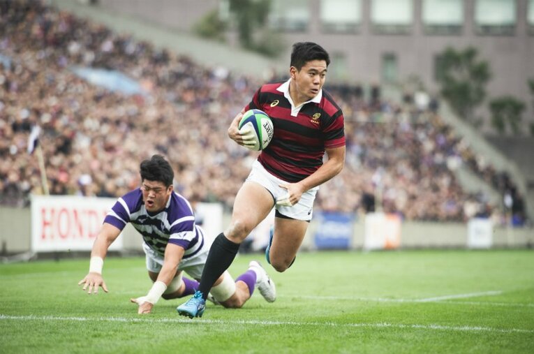 早稲田大学・岸岡智樹 ／ photograph by Yuki Suenaga