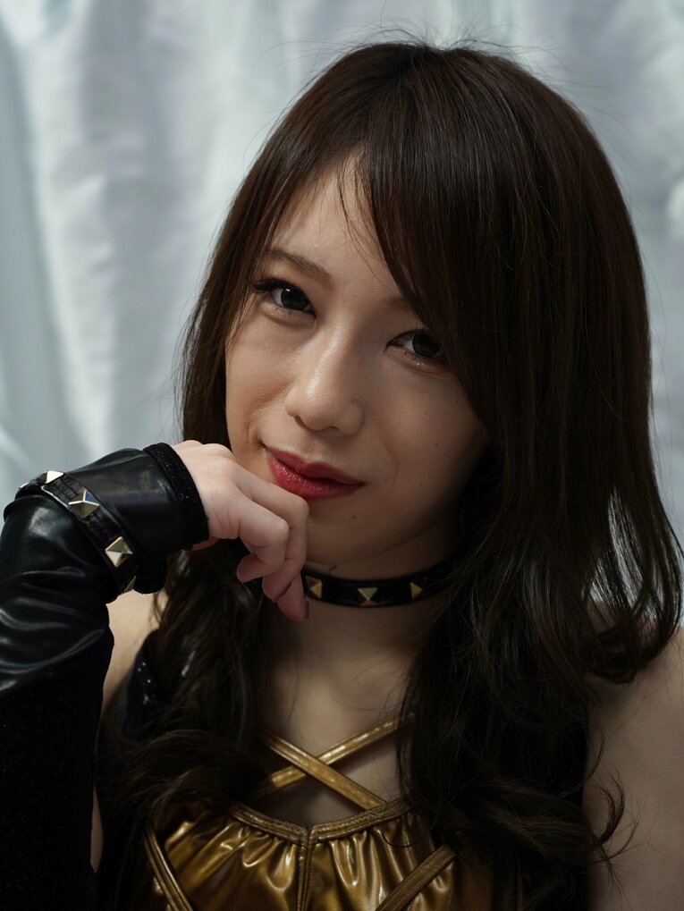 「高校行ってないです。友達いないです。そんな私に目標ができた」“キモオタ”たちを魅了する悪の華・鹿島沙希の女子プロレス道(18)