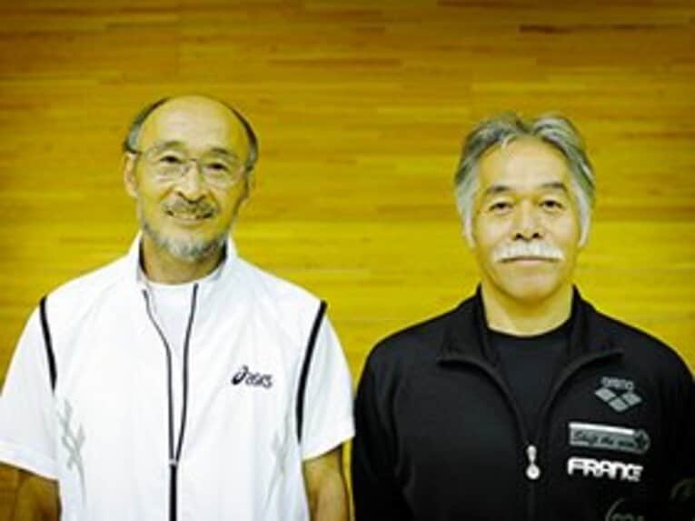 二人三脚で30年以上、体操競技の底辺を支え続けてきた2人。田中は61歳、伊熊は58歳になったが、いまなお指導に忙しい日々を送る