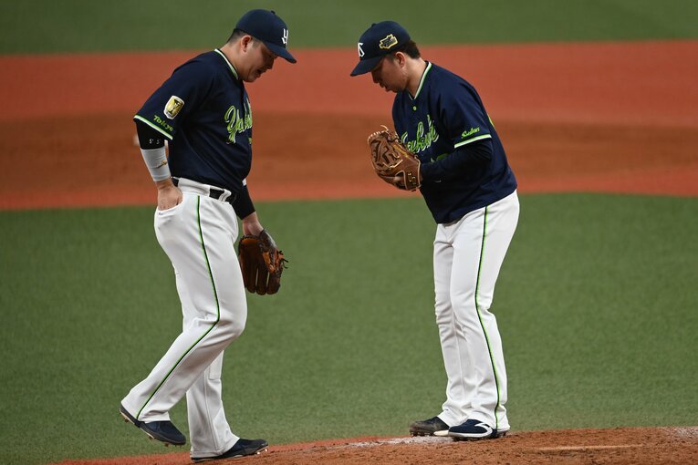 第4戦にも登板し、無失点に抑えた ©Naoya Sanuki