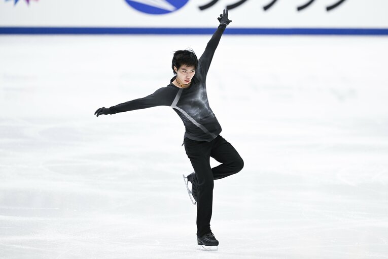 日本選手権SP   ©︎Asami Enomoto