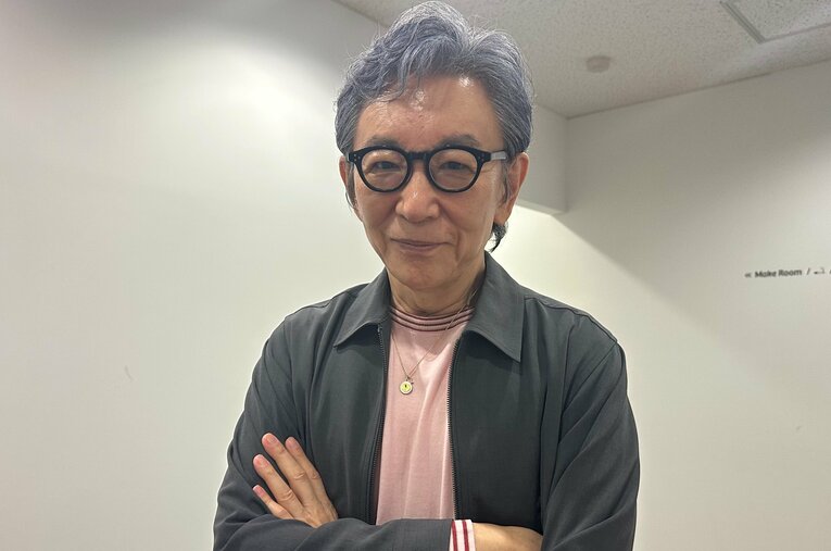 7月18日のNOAHビッグマッチで実況を務める古舘伊知郎（71歳） ／ photograph by Gantz Horie