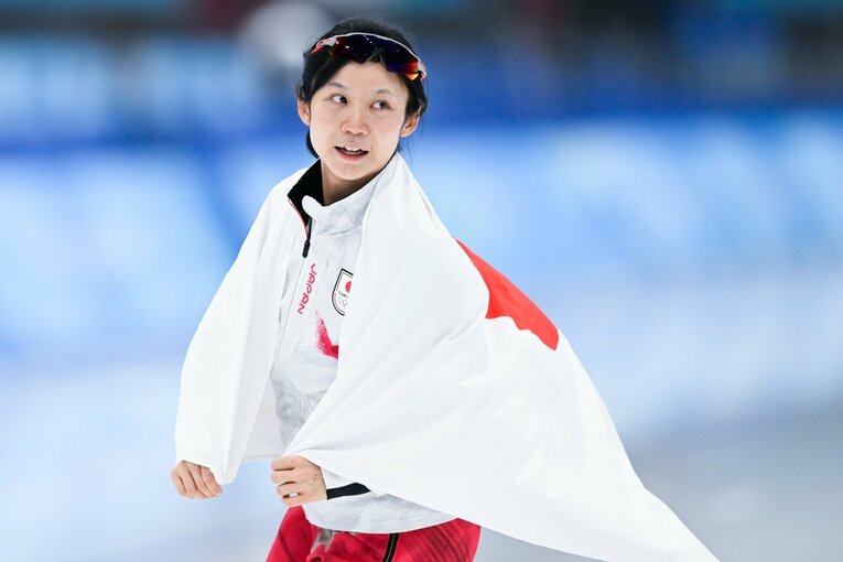 2022年北京五輪　©Asami Enomoto/JMPA