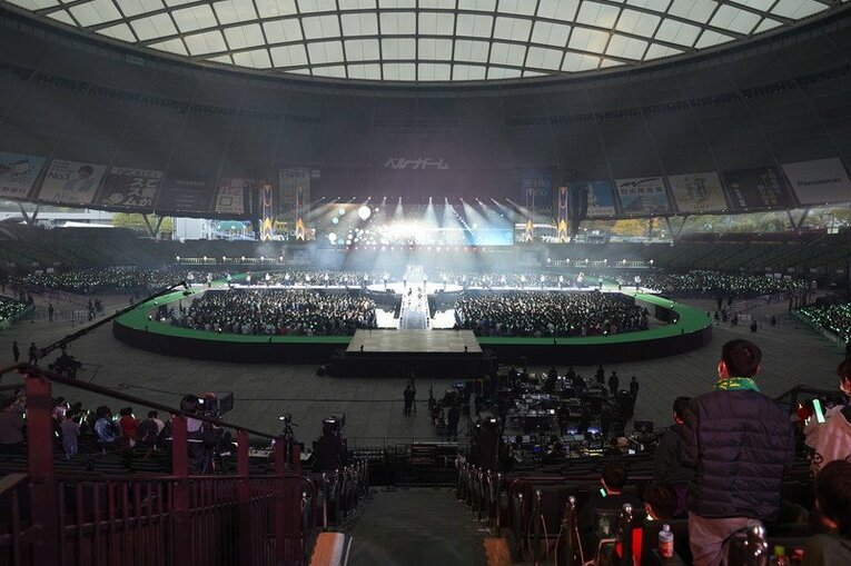 DAY1。両日ともベルーナドームで行われた　© Cygames, Inc.