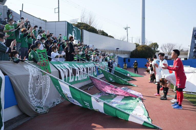 J3開幕戦 YS横浜vs FC岐阜　©︎Akito Iwamoto