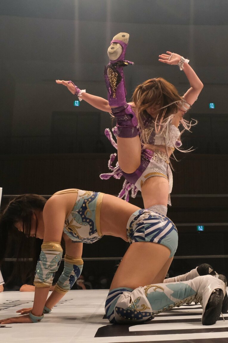 「間違いなく伸びます」スターダム異例づくしの新人・天咲光由（20歳）の“魅力”は何なのか？ 中野たむも意表を突かれた“まさかの発言”とは(30)