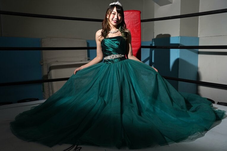 「アイドルを目指して、自己否定が止まらなくなった」 絶叫するシンデレラ、上谷沙弥はプロレスのセンターに立つ(19)