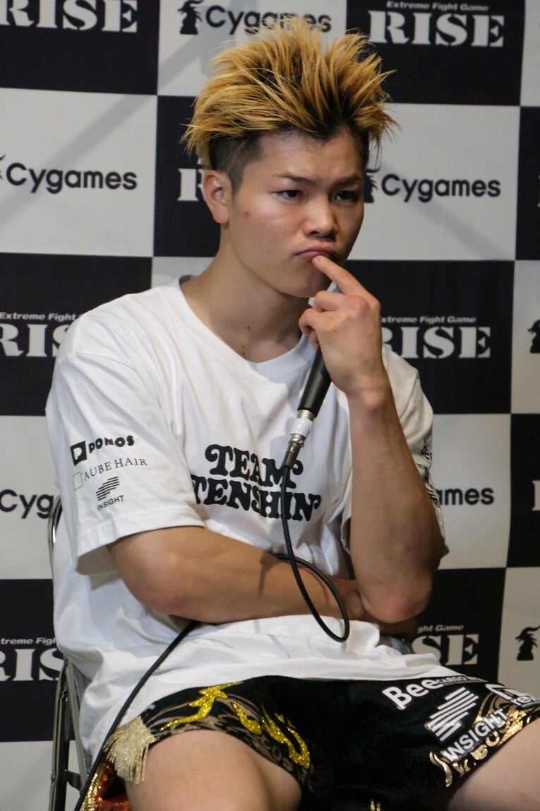 試合後の会見にて　©Norihiro Hashimoto