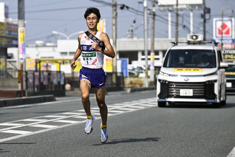 主将の鈴木　©Asami Enomoto