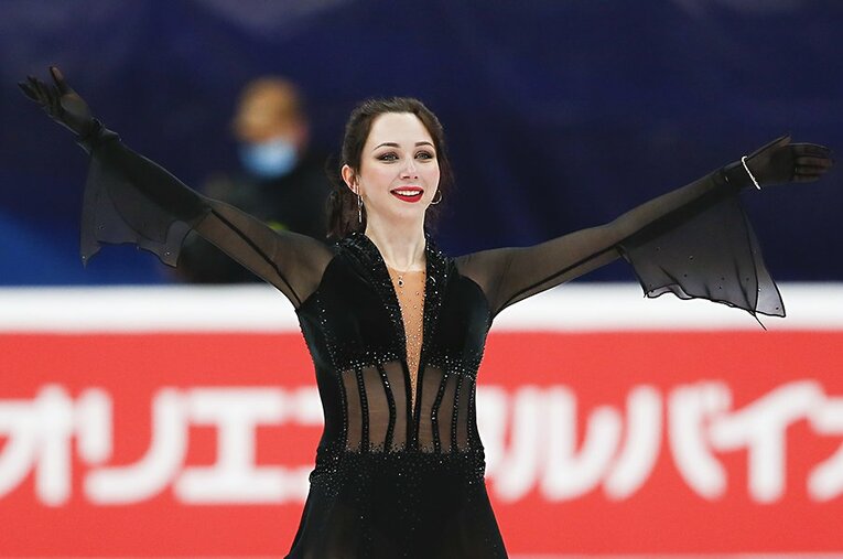 強力な若手のライバルたちを退け、見事に優勝を飾ったトゥクタミシェワ ／ photograph by Getty Images