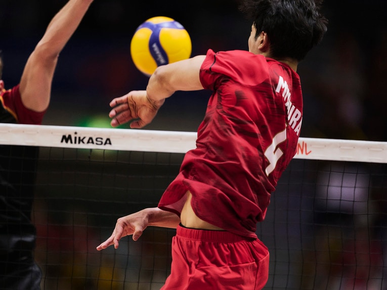 バレーボールネーションズリーグ　©︎Yuki Suenaga