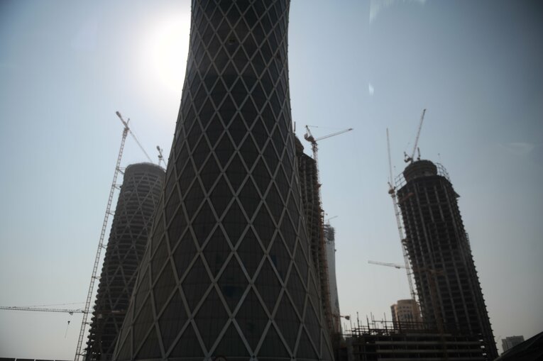 カタールの街中（2009年）　©Naoya Sanuki