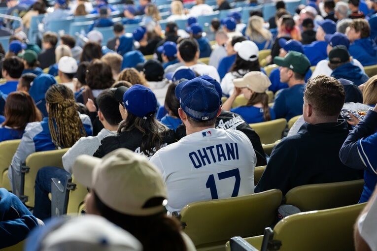 アメリカの大谷ファン　©Nanae Suzuki