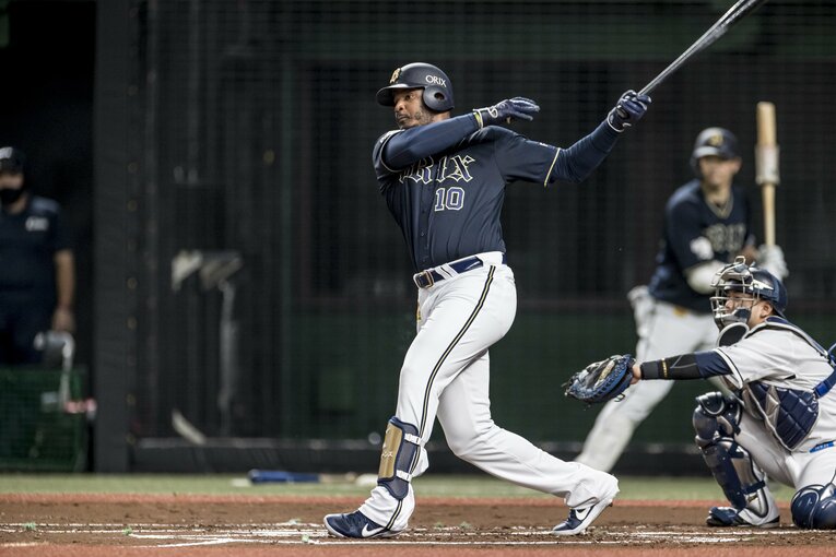 アメリカ時代のような打棒こそ発揮できていないが……（2020年撮影）©Kiichi Matsumoto