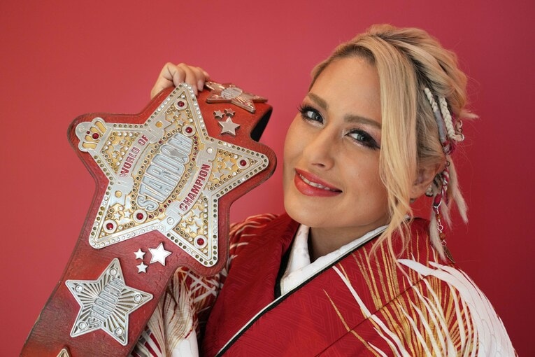 「ヤツはド変態ですよ（笑）」スターダム新女王・ジュリアは“妹”との初防衛戦に何を思う？「心にぶっ刺さる戦いを」《新春特別グラビア》(12)