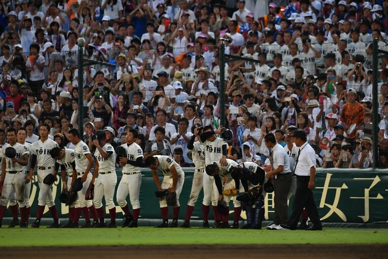 大阪桐蔭「最強世代」の2年時　©Hideki Sugiyama