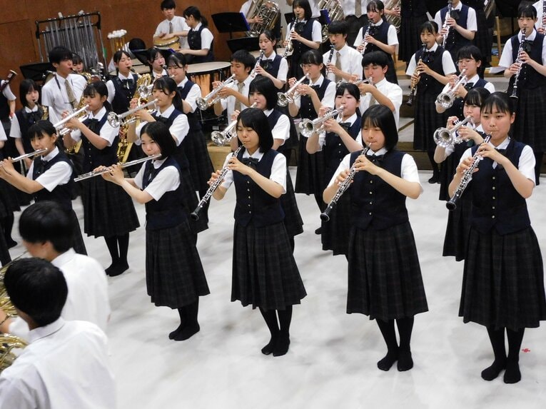 その音はプロ顔負けだ　©︎Haruka Sato