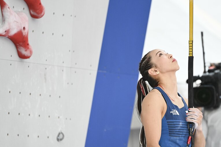 野口啓代　©︎Asami Enomoto/JMPA