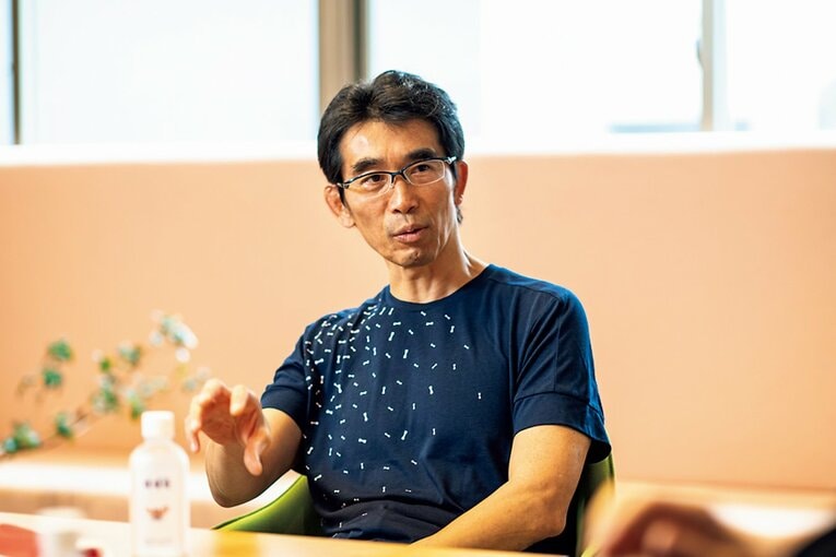 中竹竜二／1973年5月8日、福岡県生まれ。早稲田大学ラグビー蹴球部で主将を務める。2006年早大ラグビー蹴球部の監督に就任し、'07年から2年連続大学選手権制覇。U20日本代表の監督などを歴任。現在は組織・人事面のコンサルティングなどを行うチームボックス代表取締役　©Takuya Sugiyama