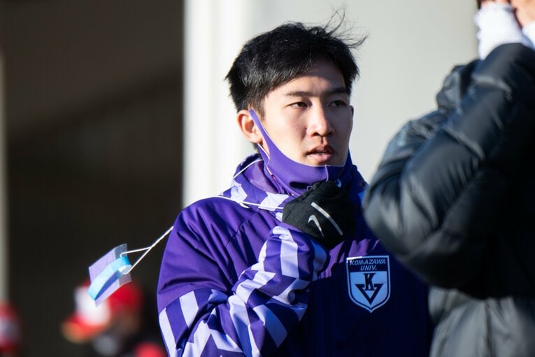 2年時の箱根駅伝でも復路の7区に起用されたものの、大会後から調子を崩し始めたという　©Yuki Suenaga