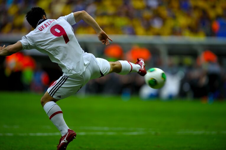 2013年コンフェデレーションズカップ　©︎Takuya Sugiyama