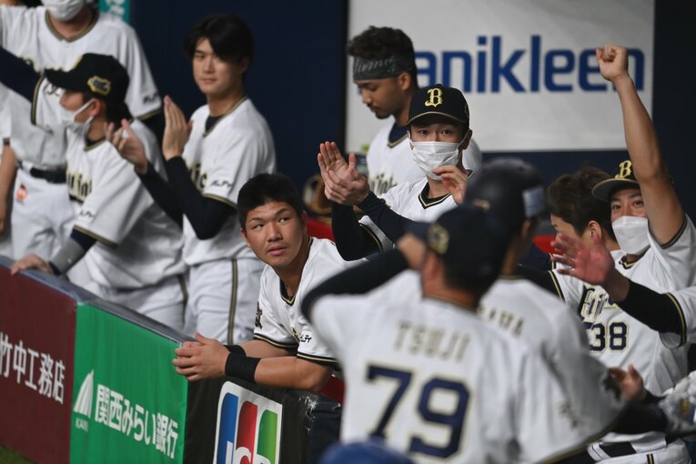 オリックス頓宮裕真（2022年日本シリーズ）©︎Hideki Sugiyama