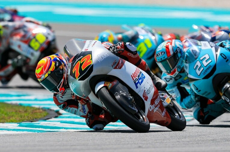 予選の時から速さが際立っていた古里　©Satoshi Endo