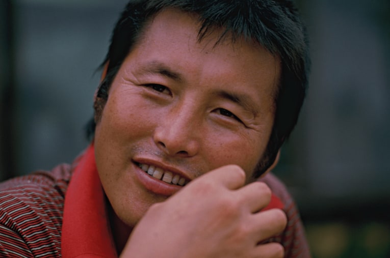 ゴルフ界に大きな功績を残し、78歳でこの世を去った尾崎将司（1984年撮影） ／ photograph by BUNGEISHUNJU