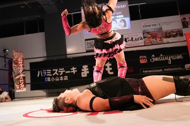 ©ワールド女子プロレス・ディアナ