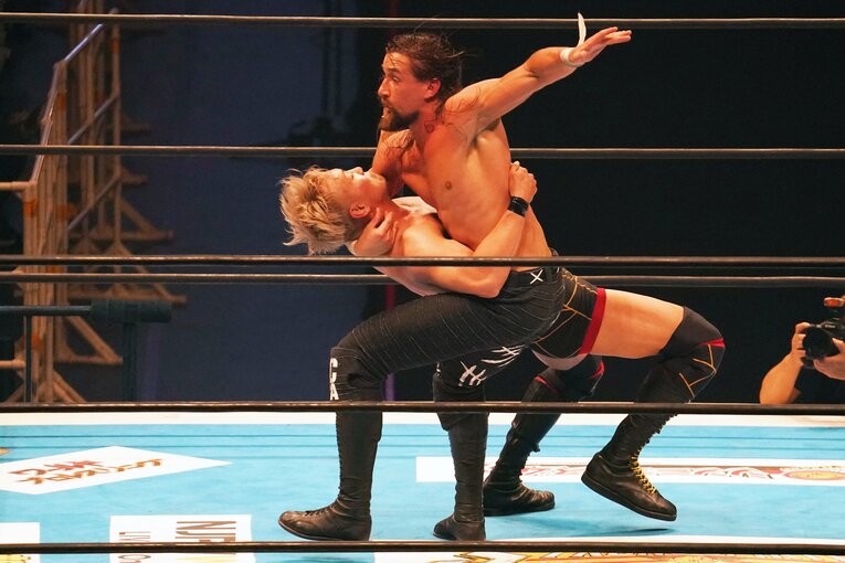 フィニッシャーとなったブレードランナー